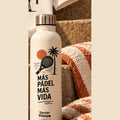 Botella de pádel "Más pádel, más vida"