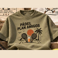 Camiseta de pádel "Pádel, plan amigos"
