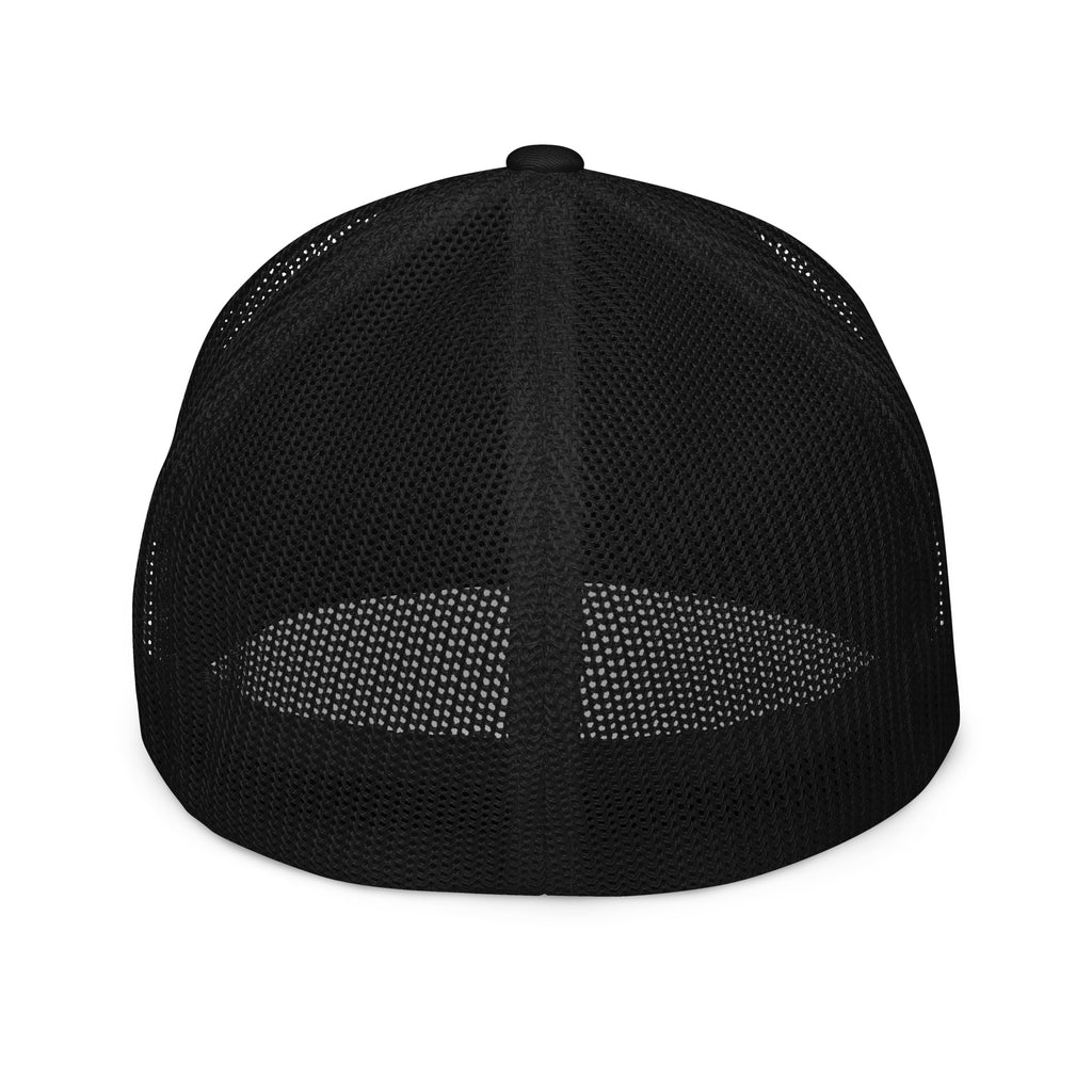Gorra Pádel Retro "En caso de duda, repetimos" — vista trasera