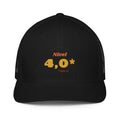 Gorra Pádel Retro "Nivel 4,0* (según yo)" — vista trasera