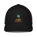 Gorra Pádel Retro "La pala es nueva. El revés, no." — vista trasera