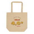 Bolsa Pádel Retro "Nivel 4,0* (según yo)" — vista frontal