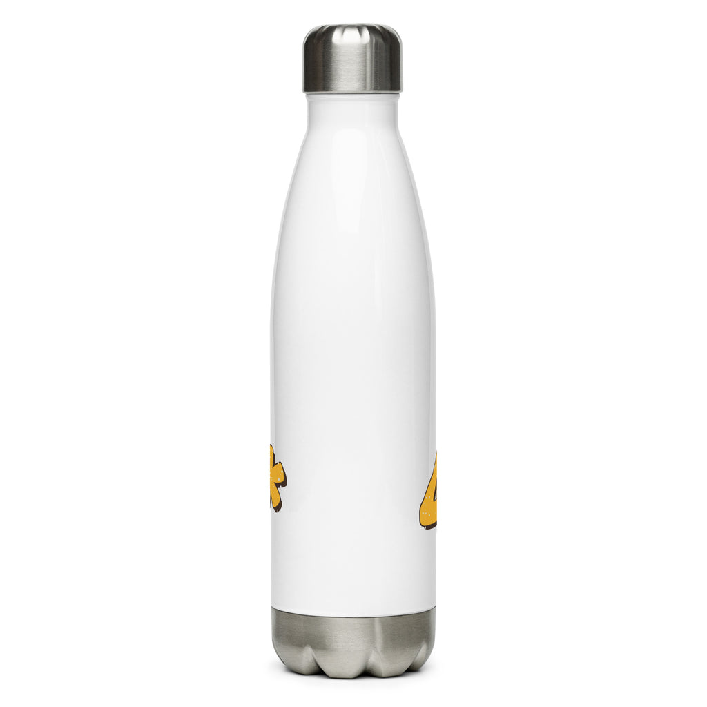 Botella Pádel Retro "Nivel 4,0* (según yo)" — vista trasera