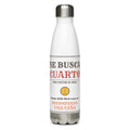 Botella Pádel Retro "Se busca cuarto" — vista frontal