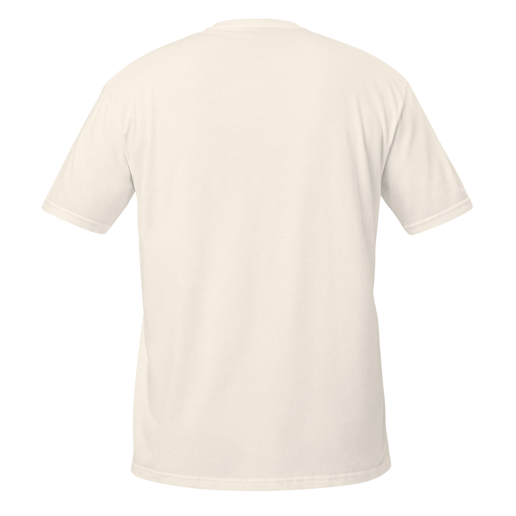 Camiseta Pádel Retro "La culpa es de mi pareja" — vista trasera
