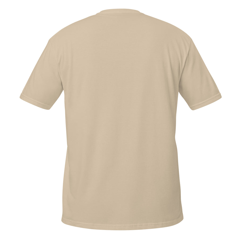 Camiseta Pádel Retro "En caso de duda, repetimos" — vista trasera