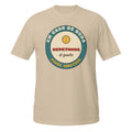 Camiseta Pádel Retro "En caso de duda, repetimos" — vista frontal