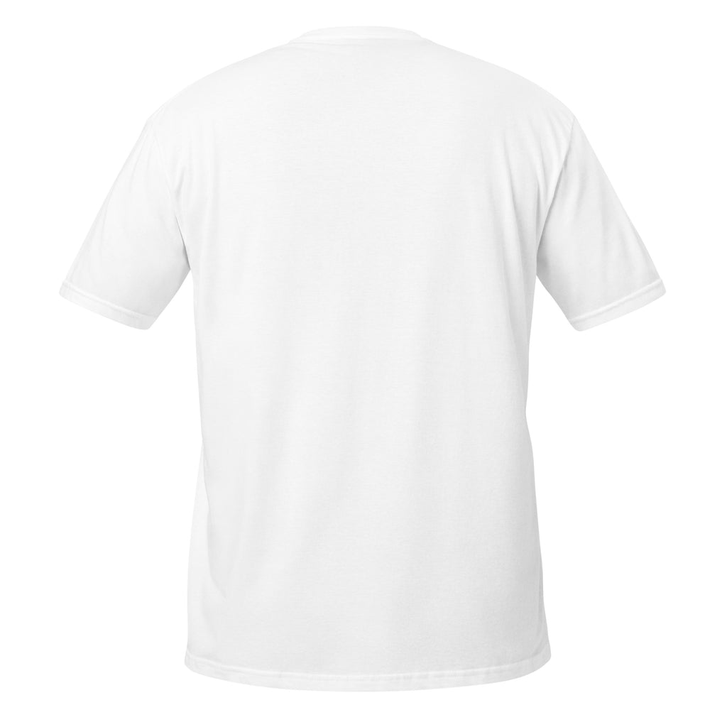 Camiseta Pádel Retro "En caso de duda, repetimos" — vista trasera