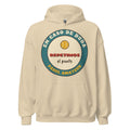 Sudadera Pádel Retro "En caso de duda, repetimos" — vista frontal