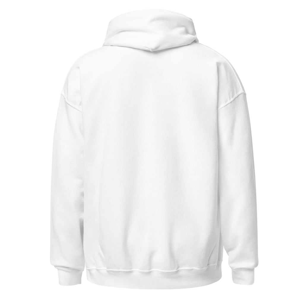 Sudadera Pádel Retro "En caso de duda, repetimos" — vista trasera